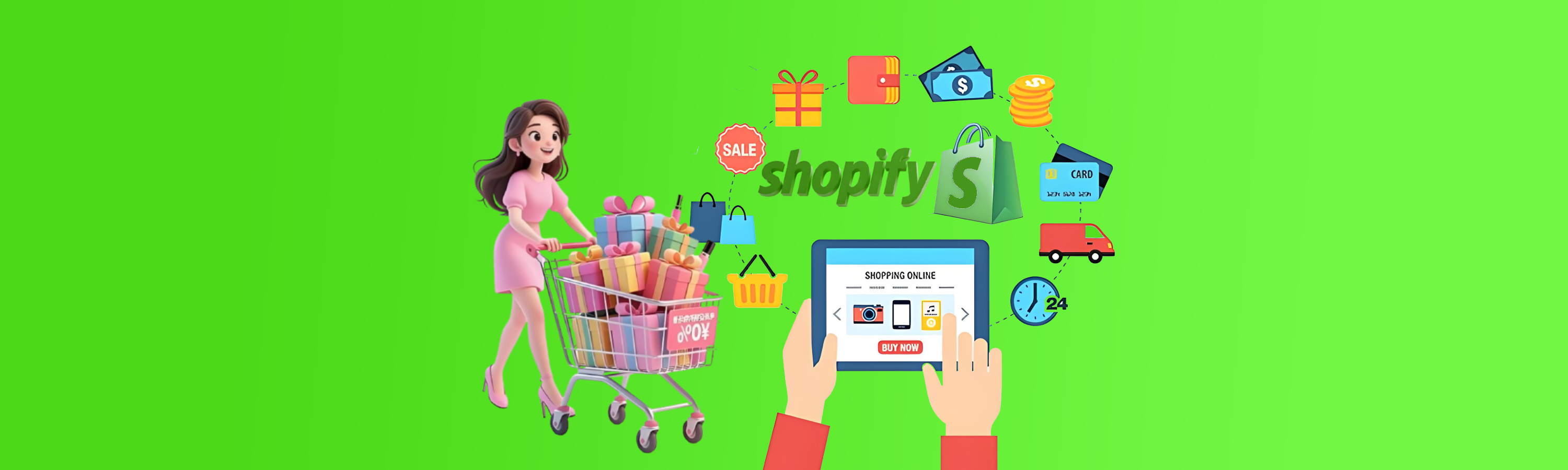 Shopify Full Hosting Service