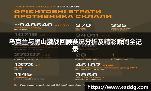 乌克兰与黑山激战回顾赛况分析及精彩瞬间全记录
